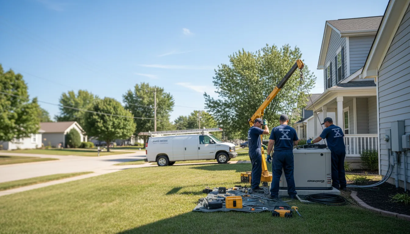 Generator Installation in Byars, OK near me